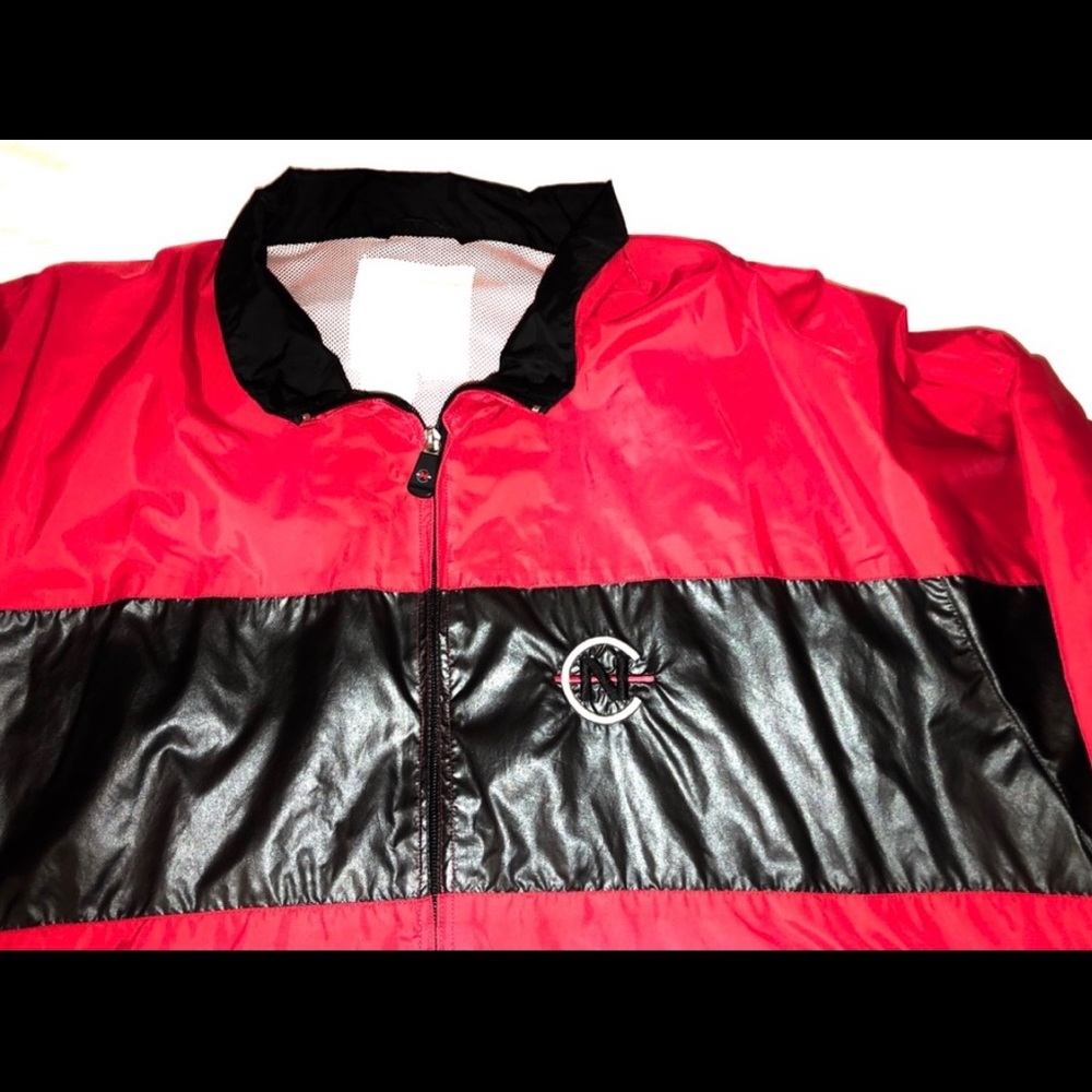Nautica competition windbreaker vintage 90s - Picture 3 of 6